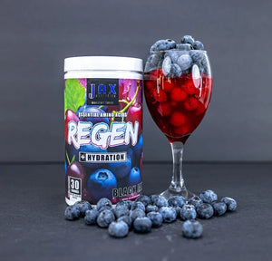 Jax Signature EAA + Hydration Stim-Free Essential Amino Acids
