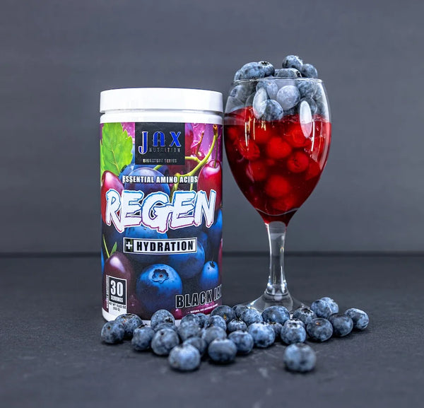 Jax Signature EAA + Hydration Stim-Free Essential Amino Acids