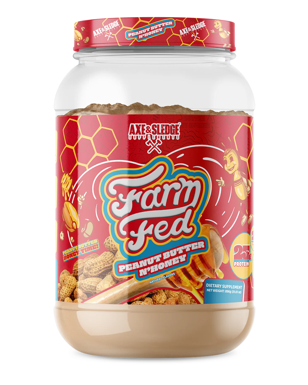 Axe & Sledge Farm Fed Whey Protein Isolate