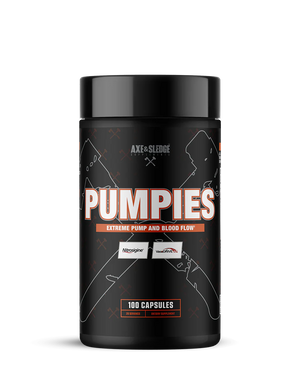Axe & Sledge Pumpies Stim-Free Capsules