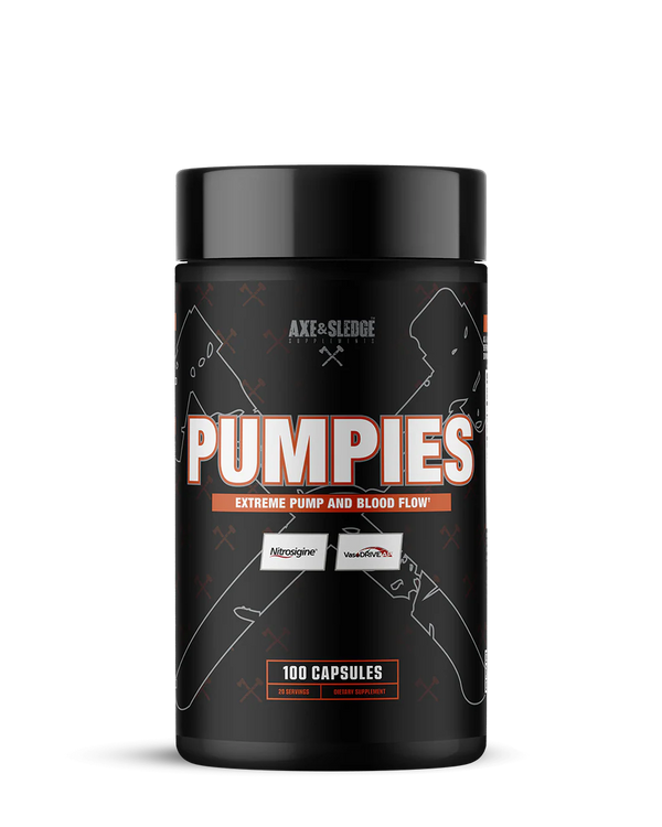 Axe & Sledge Pumpies Stim-Free Capsules