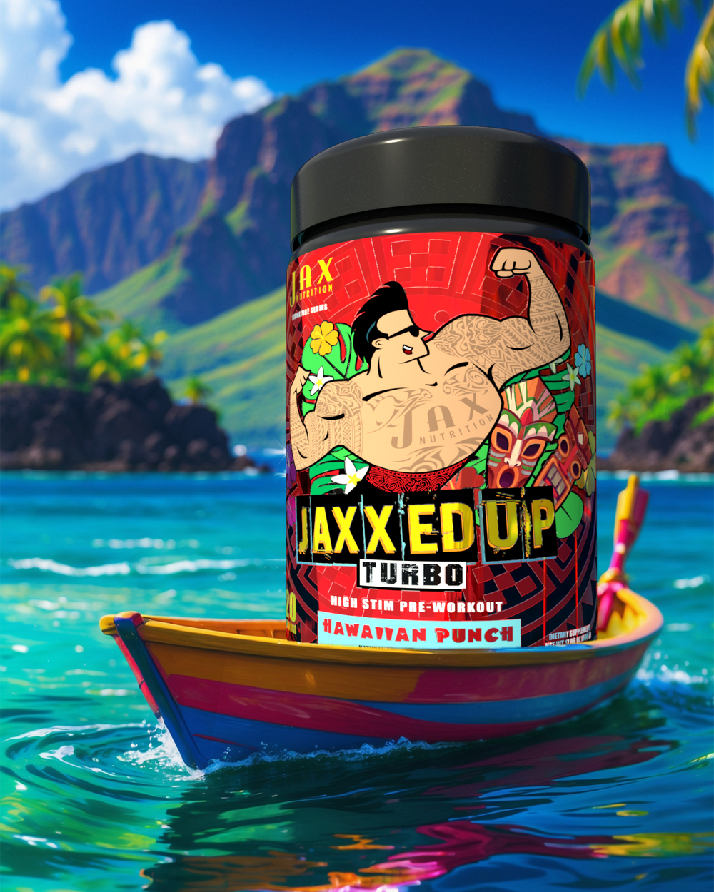 Jax Signature Jaxxed Up Turbo Pre-Workout