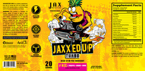 Jax Signature Jaxxed Up Turbo Pre-Workout