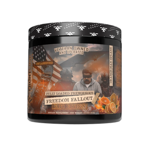 Frontline Formulations Freedom Fallout High Stim Pre