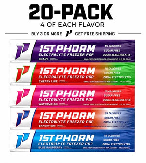 1st Phorm Electrolyte Freezer Pops