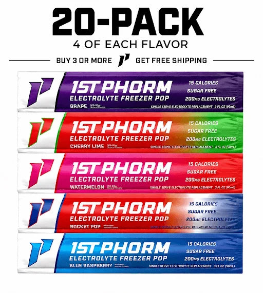 1st Phorm Electrolyte Freezer Pops