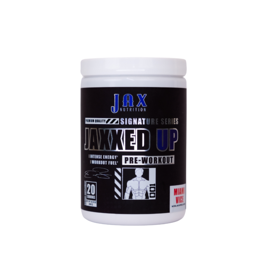 Jax Signature Jaxxed Up Pre-Workout