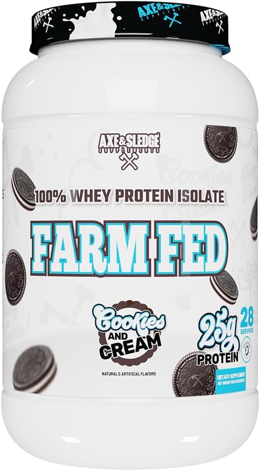 Axe & Sledge Farm Fed Whey Protein Isolate