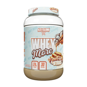 Axe and Sledge Whey More Protein