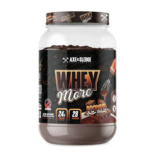 Axe and Sledge Whey More Protein