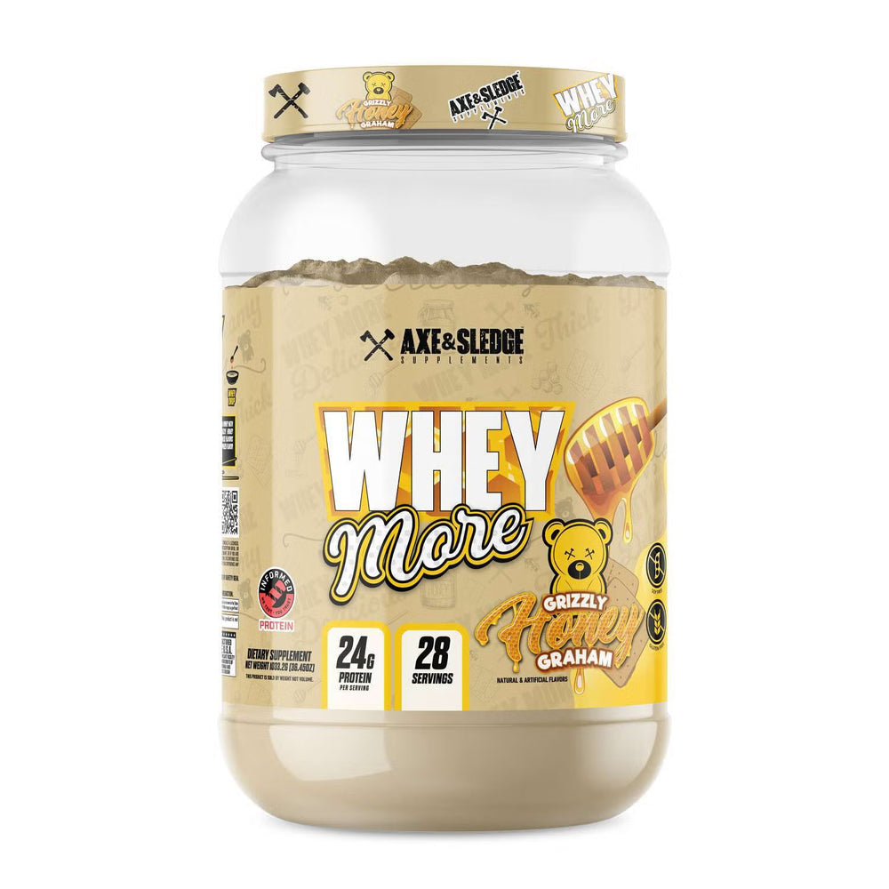 Axe and Sledge Whey More Protein