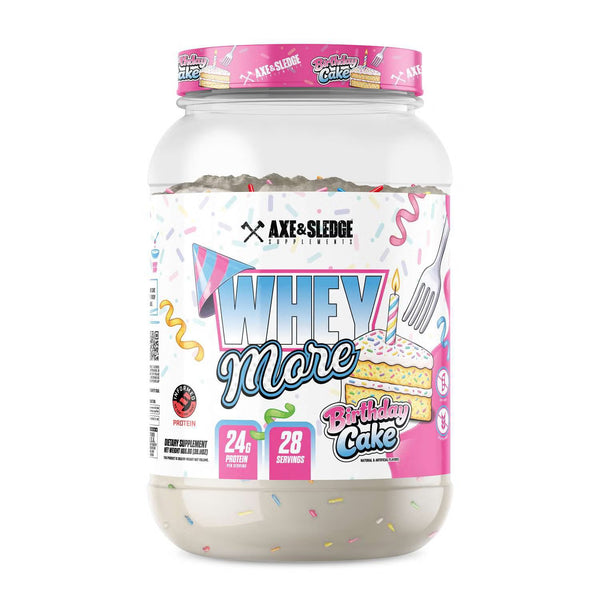 Axe and Sledge Whey More Protein