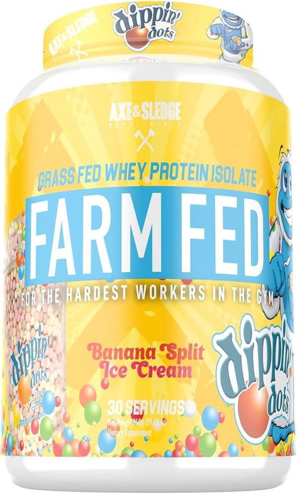 Axe & Sledge Farm Fed Whey Protein Isolate