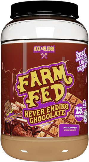 Axe & Sledge Farm Fed Whey Protein Isolate