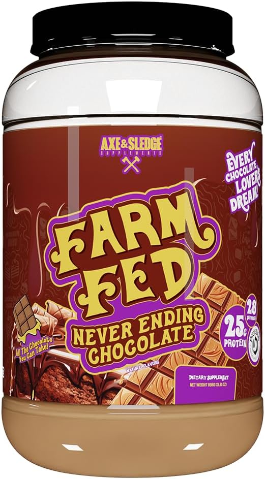 Axe & Sledge Farm Fed Whey Protein Isolate