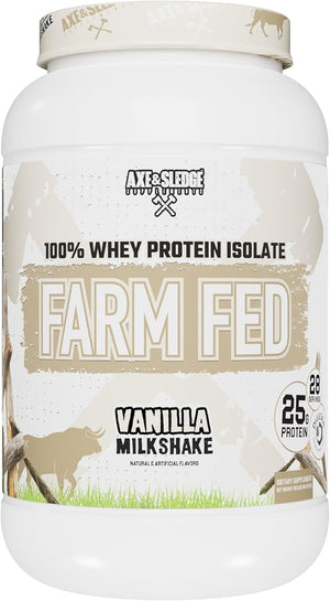 Axe & Sledge Farm Fed Whey Protein Isolate