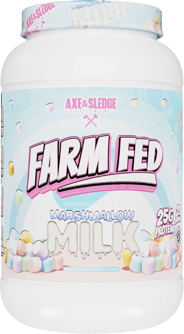Axe & Sledge Farm Fed Whey Protein Isolate