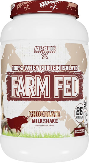 Axe & Sledge Farm Fed Whey Protein Isolate