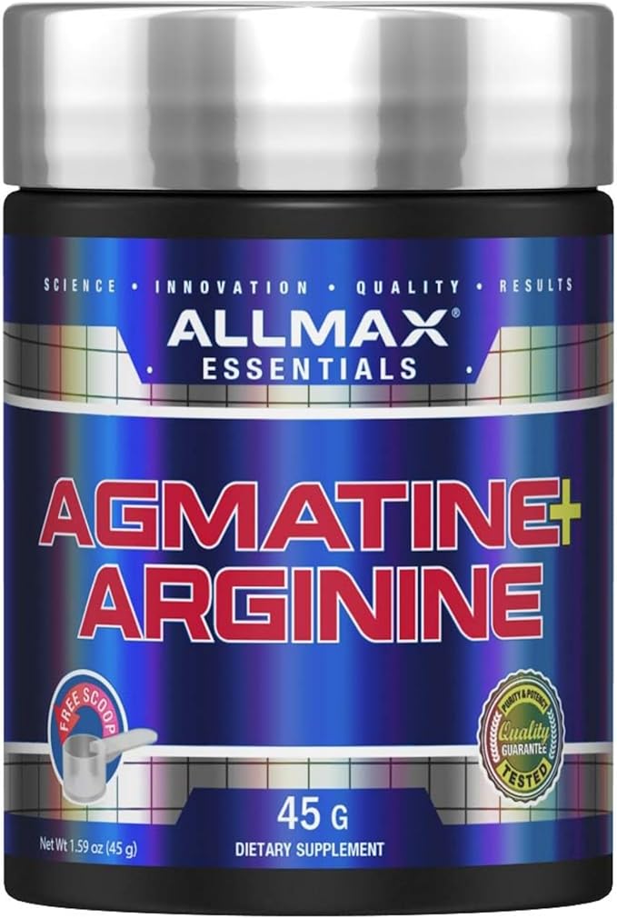 AllMax Agmatine + Arginine Pump Enhancer