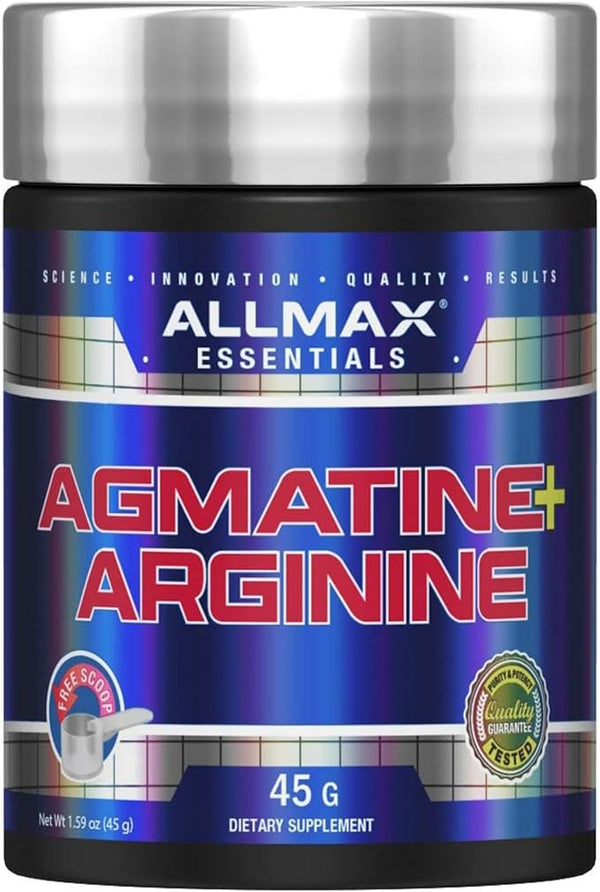 AllMax Agmatine + Arginine Pump Enhancer