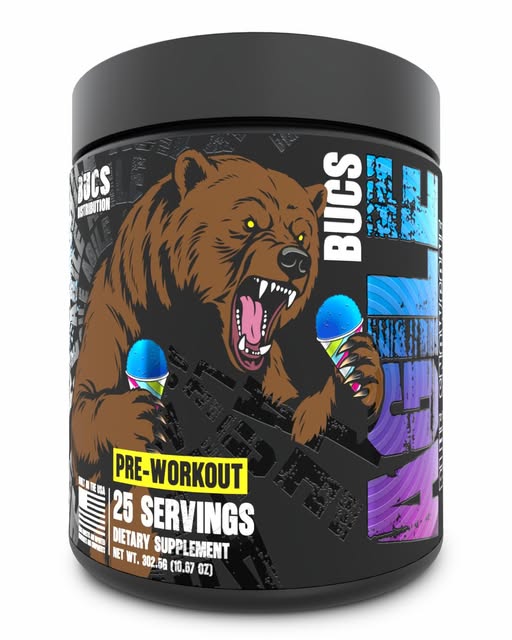 Bucs Agile Preworkout