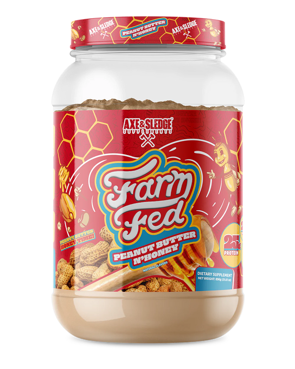 Axe & Sledge Farm Fed Whey Protein Isolate