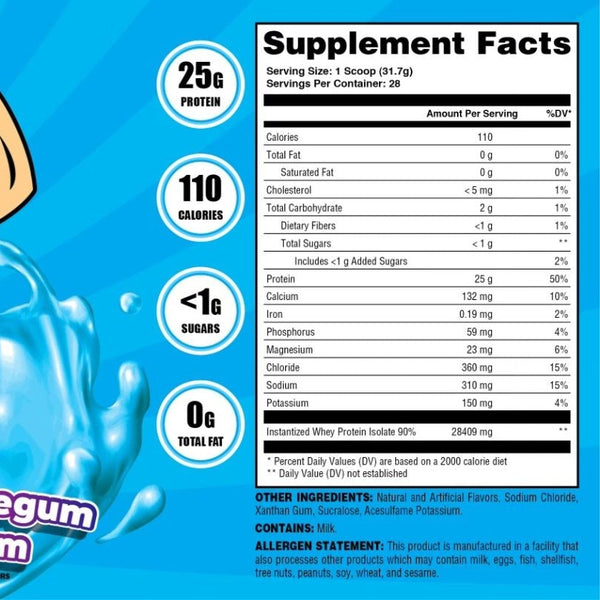 Jax Signature IsoSmooth Whey Protein Isolate