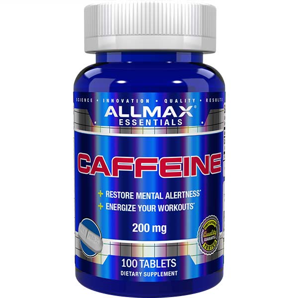 Allmax Caffeine Vegan-Friendly Tablet