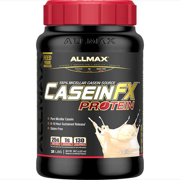AllMax Casein-FX Micellar Casein Protein