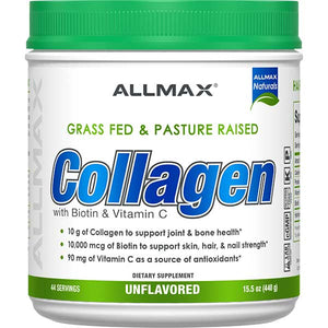 AllMax Collagen + Biotin Supplement