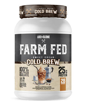 Axe & Sledge Farm Fed Whey Protein Isolate