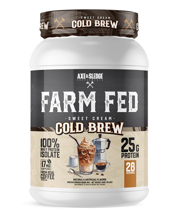 Axe & Sledge Farm Fed Whey Protein Isolate