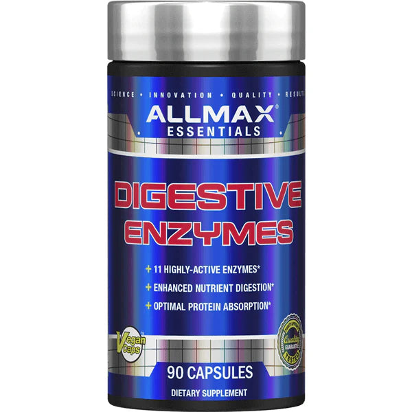 AllMax Digestive Enzymes Capsules