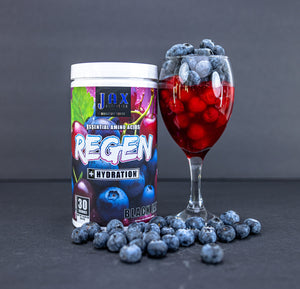Jax Signature EAA + Hydration Stim-Free Essential Amino Acids