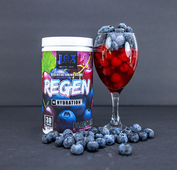 Jax Signature EAA + Hydration Stim-Free Essential Amino Acids