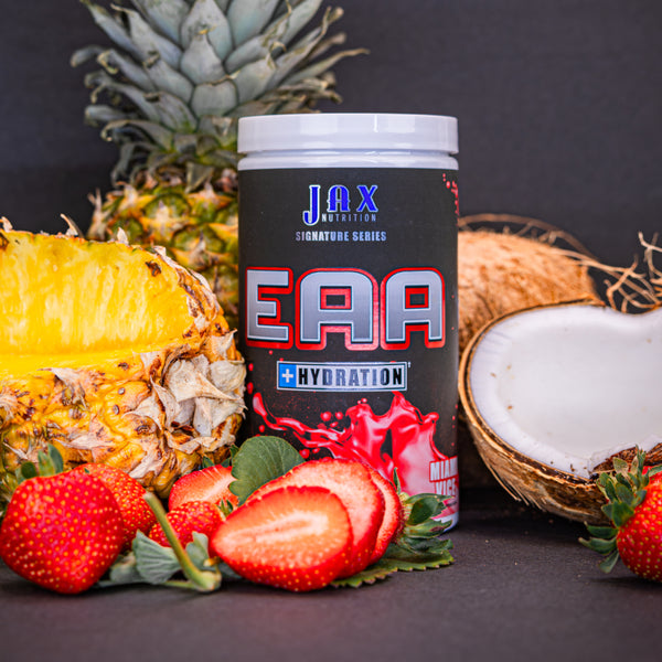 Jax Signature EAA + Hydration Stim-Free Essential Amino Acids