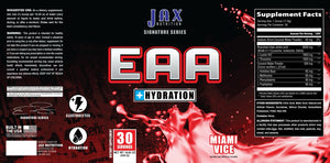 Jax Signature EAA + Hydration Stim-Free Essential Amino Acids