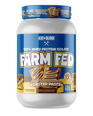 Axe & Sledge Farm Fed Whey Protein Isolate