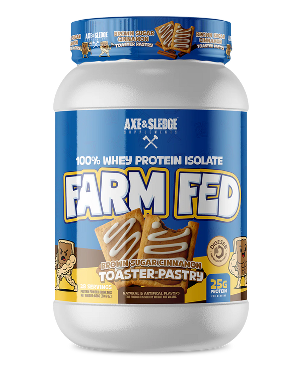 Axe & Sledge Farm Fed Whey Protein Isolate
