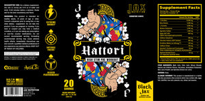Jax Signature Jaxxed Up Turbo Pre-Workout