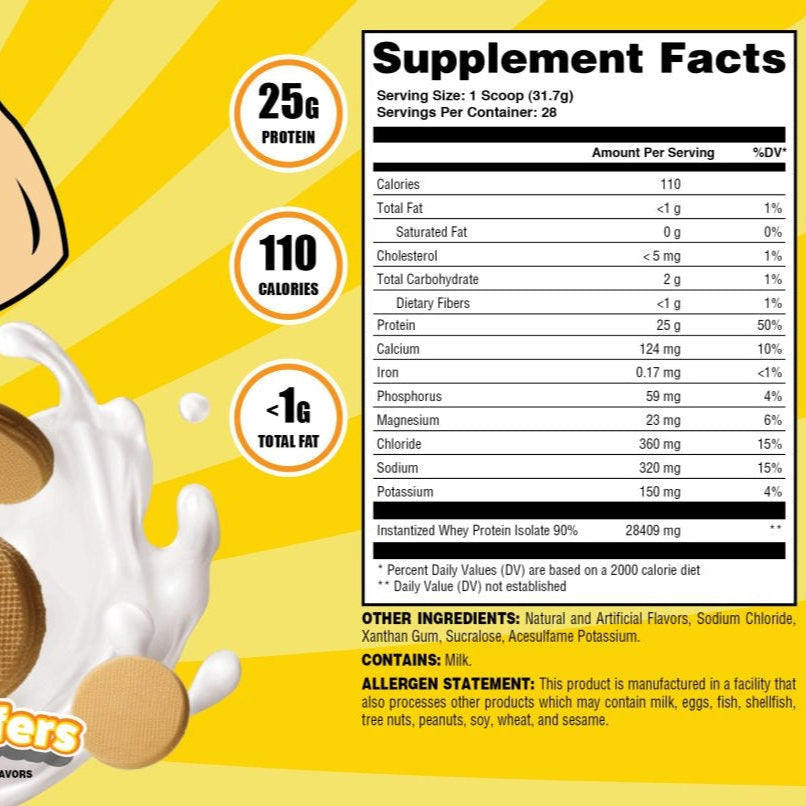 Jax Signature IsoSmooth Whey Protein Isolate