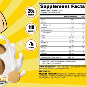 Jax Signature IsoSmooth Whey Protein Isolate
