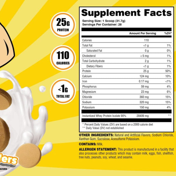 Jax Signature IsoSmooth Whey Protein Isolate