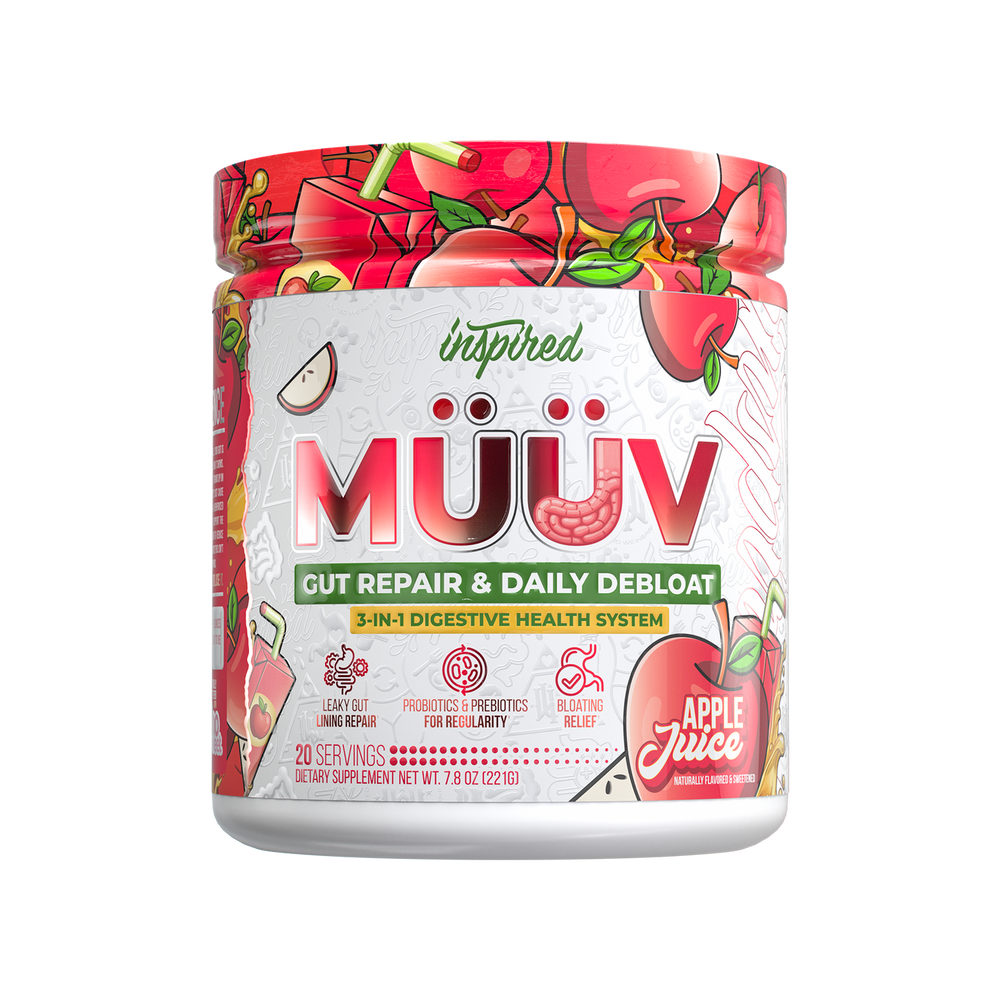Inspired MUUV Gut Repair Pre/Probiotic powder