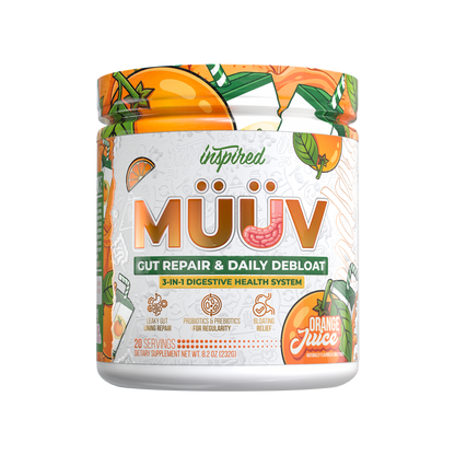 Inspired MUUV Gut Repair Pre/Probiotic powder