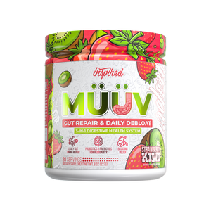 Inspired MUUV Gut Repair Pre/Probiotic powder