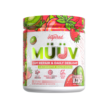 Inspired MUUV Gut Repair Pre/Probiotic powder