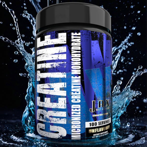 Jax Signature Creatine Monohydrate
