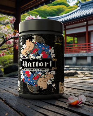 Jax Signature Jaxxed Up Turbo Pre-Workout