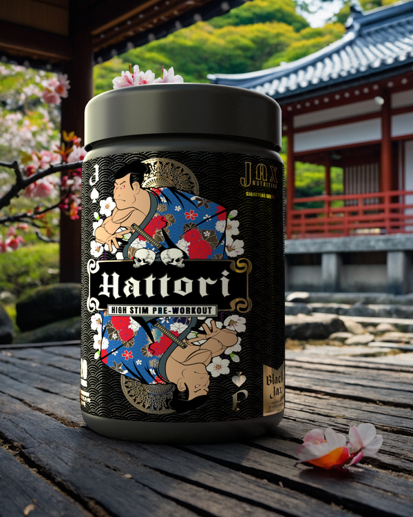 Jax Signature Jaxxed Up Turbo Pre-Workout